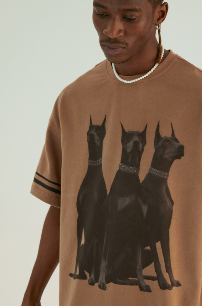 EMPTY REFERENCE Doberman Tee