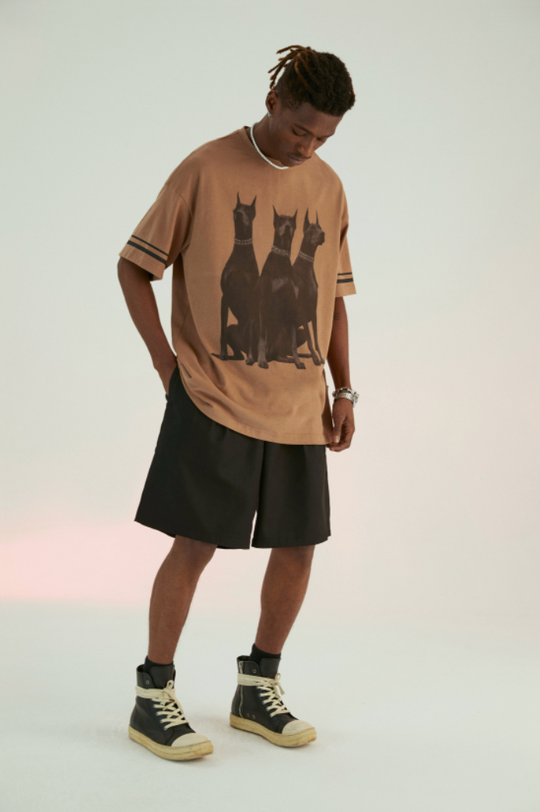 EMPTY REFERENCE Doberman Tee