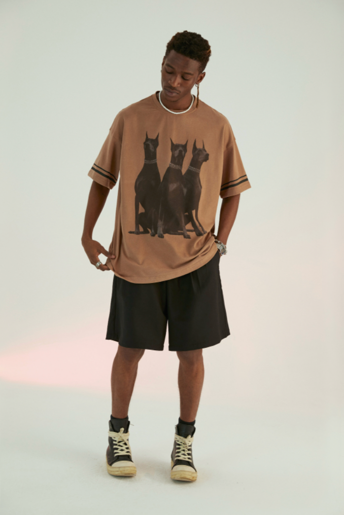 EMPTY REFERENCE Doberman Tee