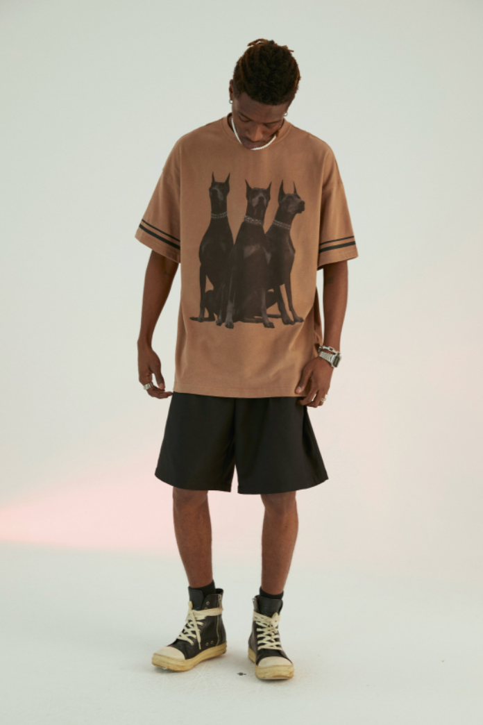 EMPTY REFERENCE Doberman Tee