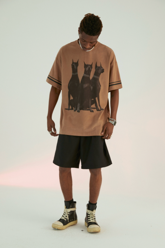EMPTY REFERENCE Doberman Tee