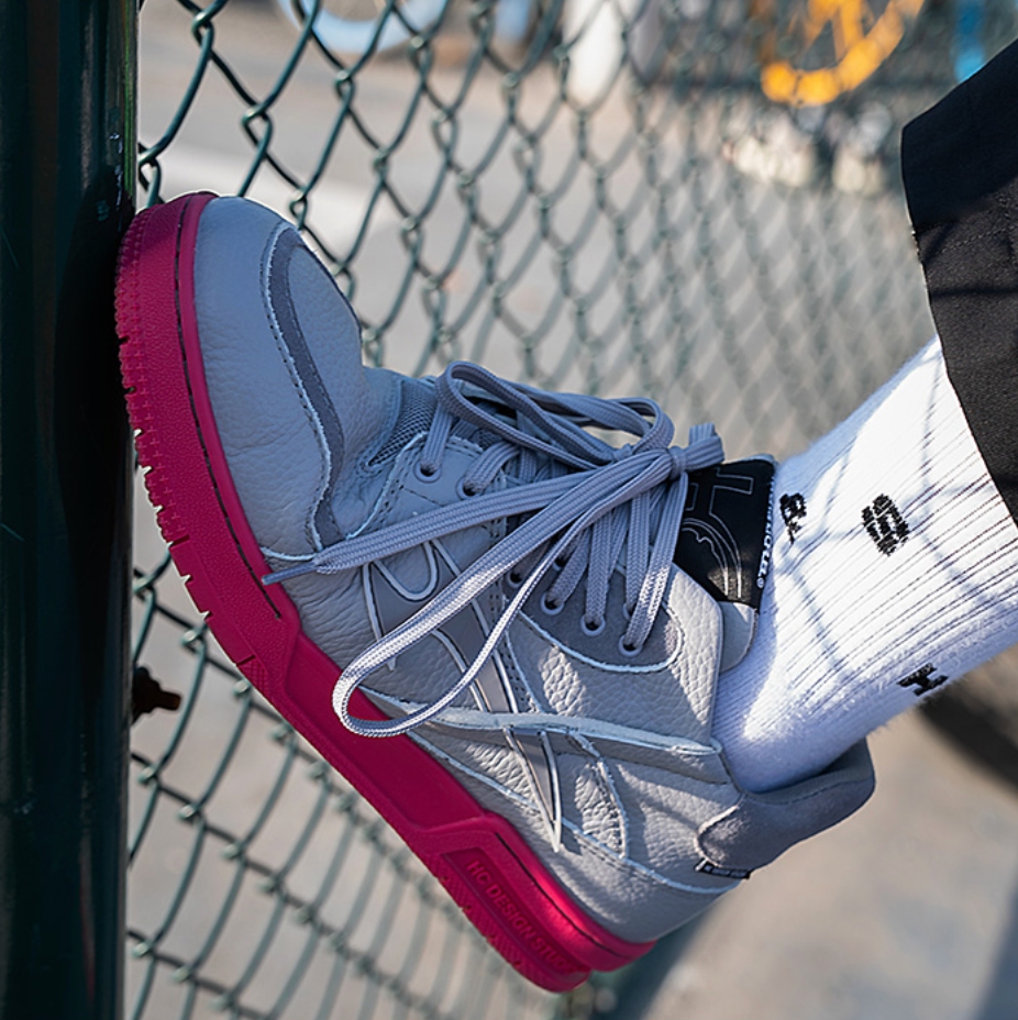 Harsh and Cruel Project *330 Pink Shoes