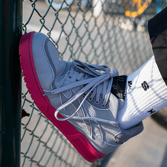 Harsh and Cruel Project *330 Pink Shoes