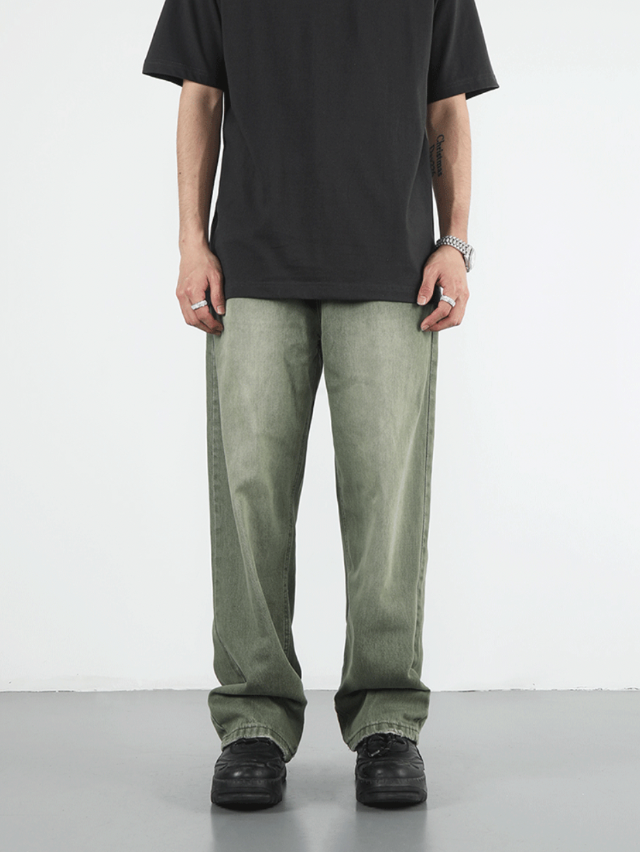 F3F Select Washed Gradient Denim Jeans