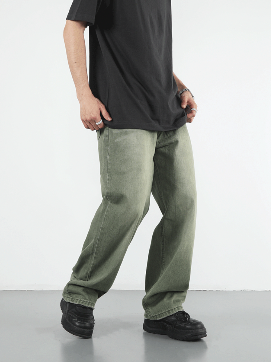 F3F Select Washed Gradient Denim Jeans