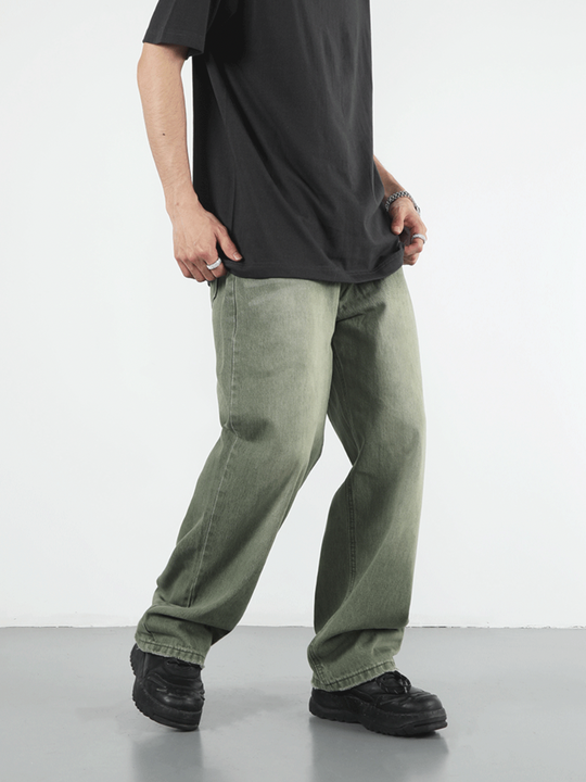 F3F Select Washed Gradient Denim Jeans