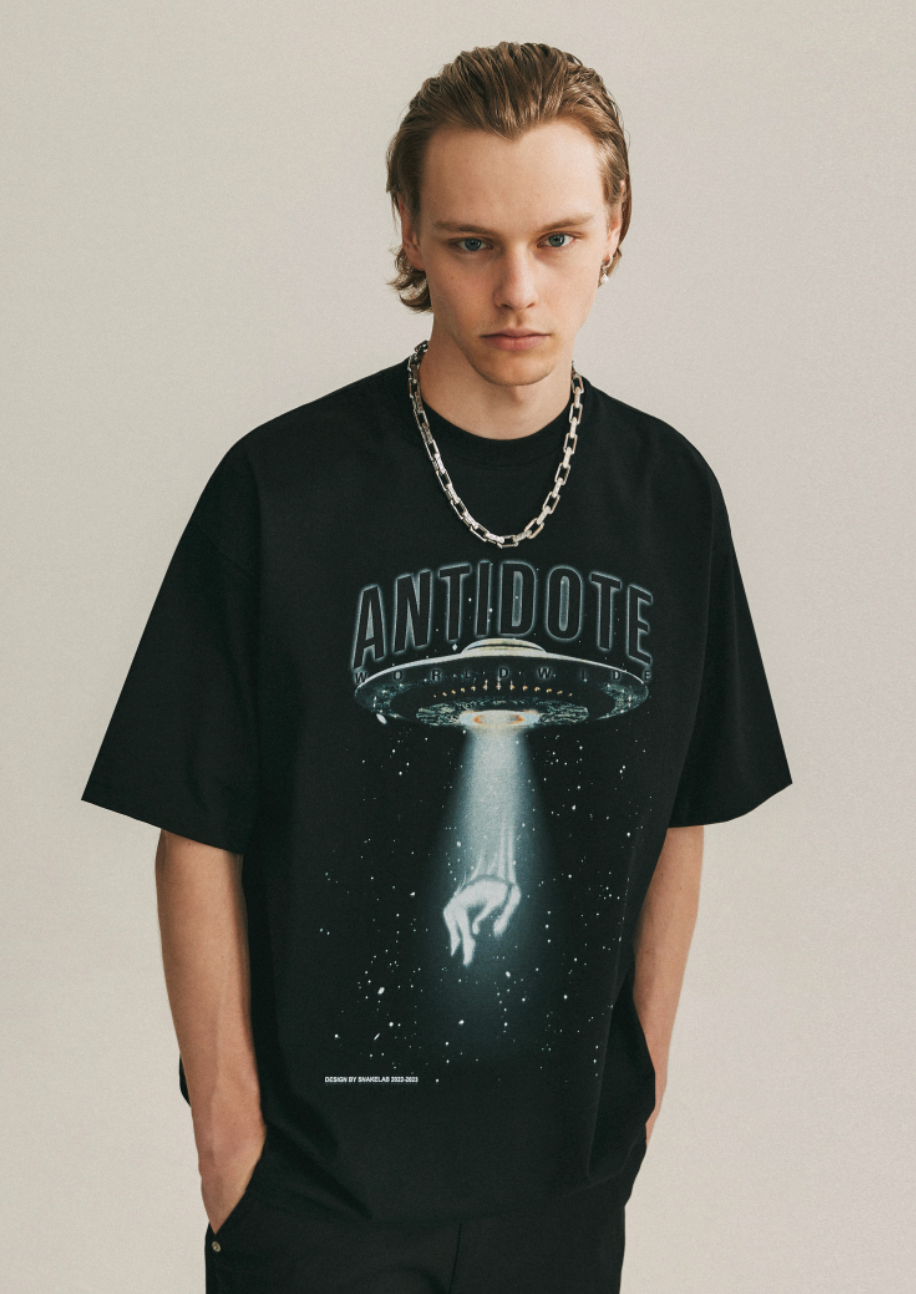 ANTIDOTE UFO Print Tee