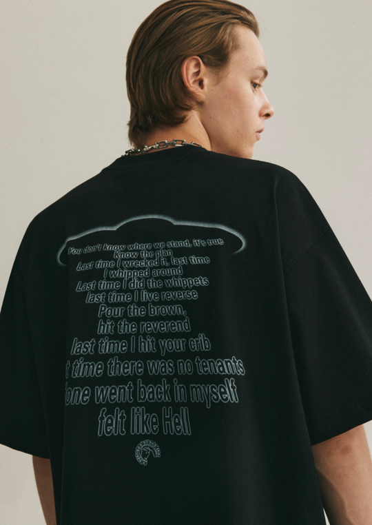 ANTIDOTE UFO Print Tee