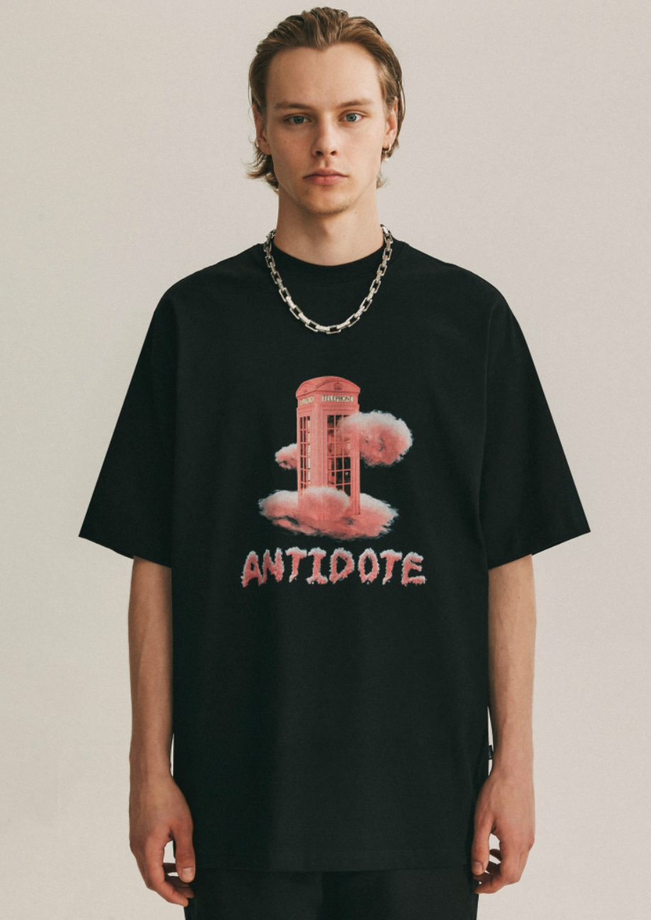 ANTIDOTE Pay Phone Print Tee