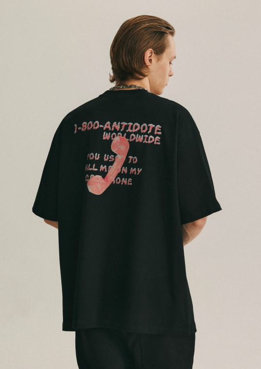 ANTIDOTE Pay Phone Print Tee