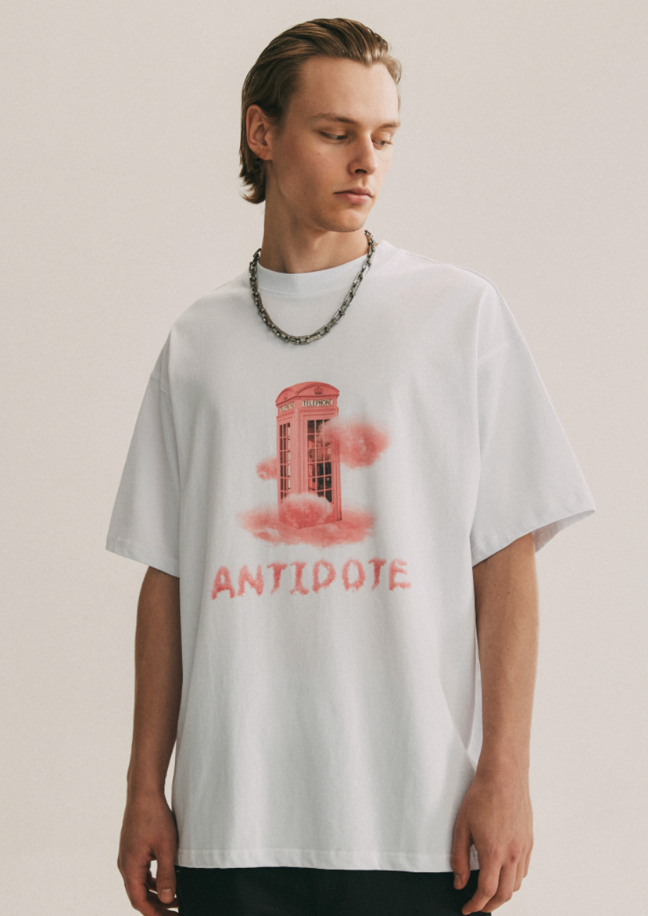ANTIDOTE Pay Phone Print Tee