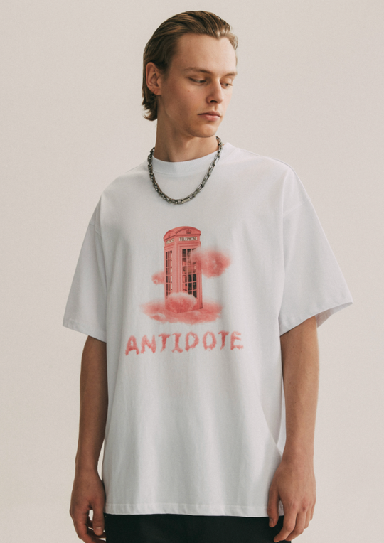 ANTIDOTE Pay Phone Print Tee