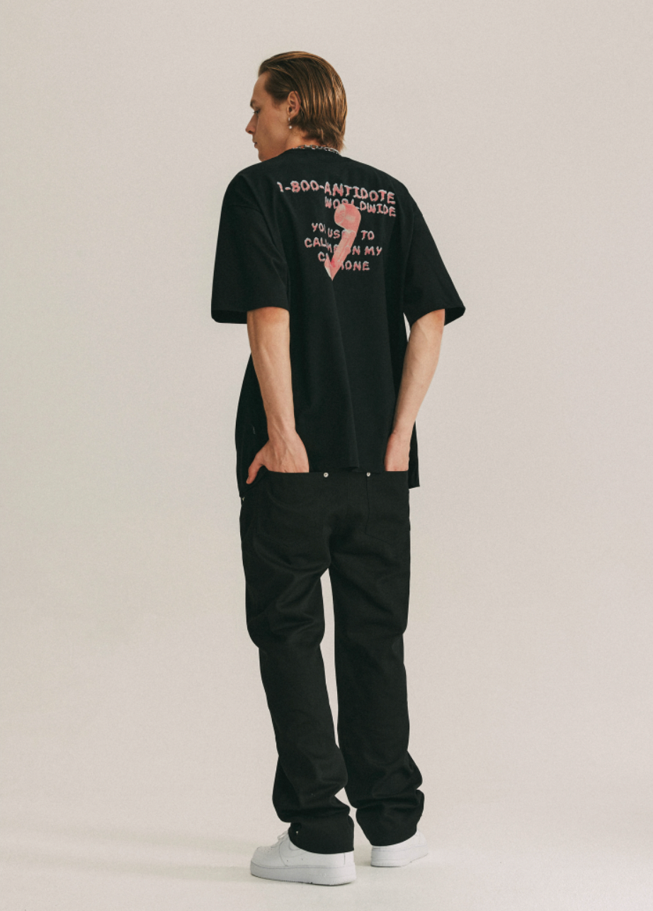 ANTIDOTE Pay Phone Print Tee