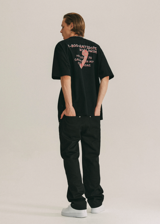 ANTIDOTE Pay Phone Print Tee
