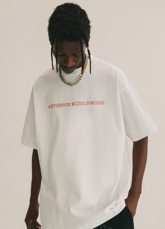 ANTIDOTE Heart Basic Logo Tee