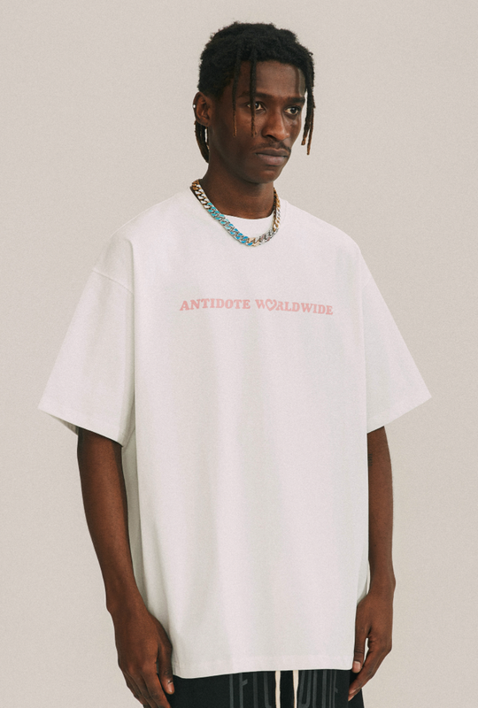 ANTIDOTE Heart Basic Logo Tee