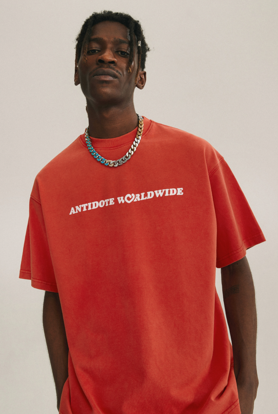 ANTIDOTE Heart Basic Logo Tee