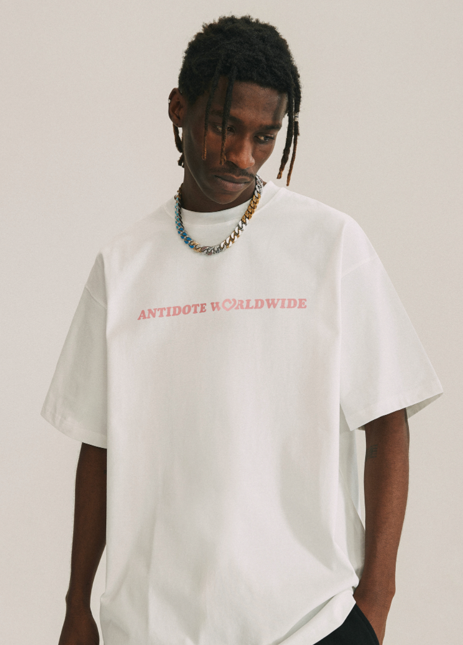 ANTIDOTE Heart Basic Logo Tee