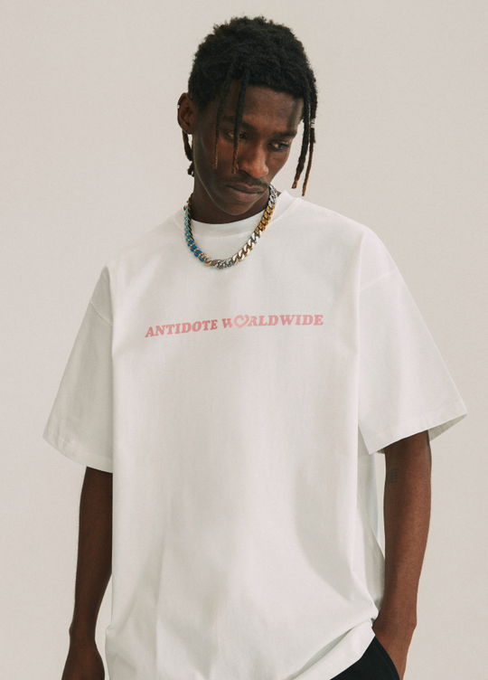 ANTIDOTE Heart Basic Logo Tee