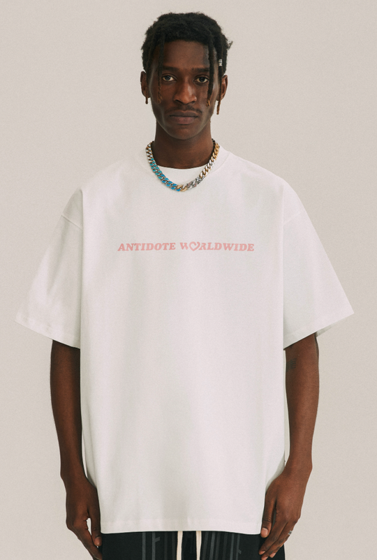 ANTIDOTE Heart Basic Logo Tee