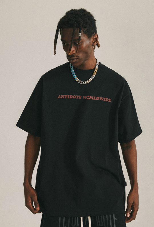 ANTIDOTE Heart Basic Logo Tee