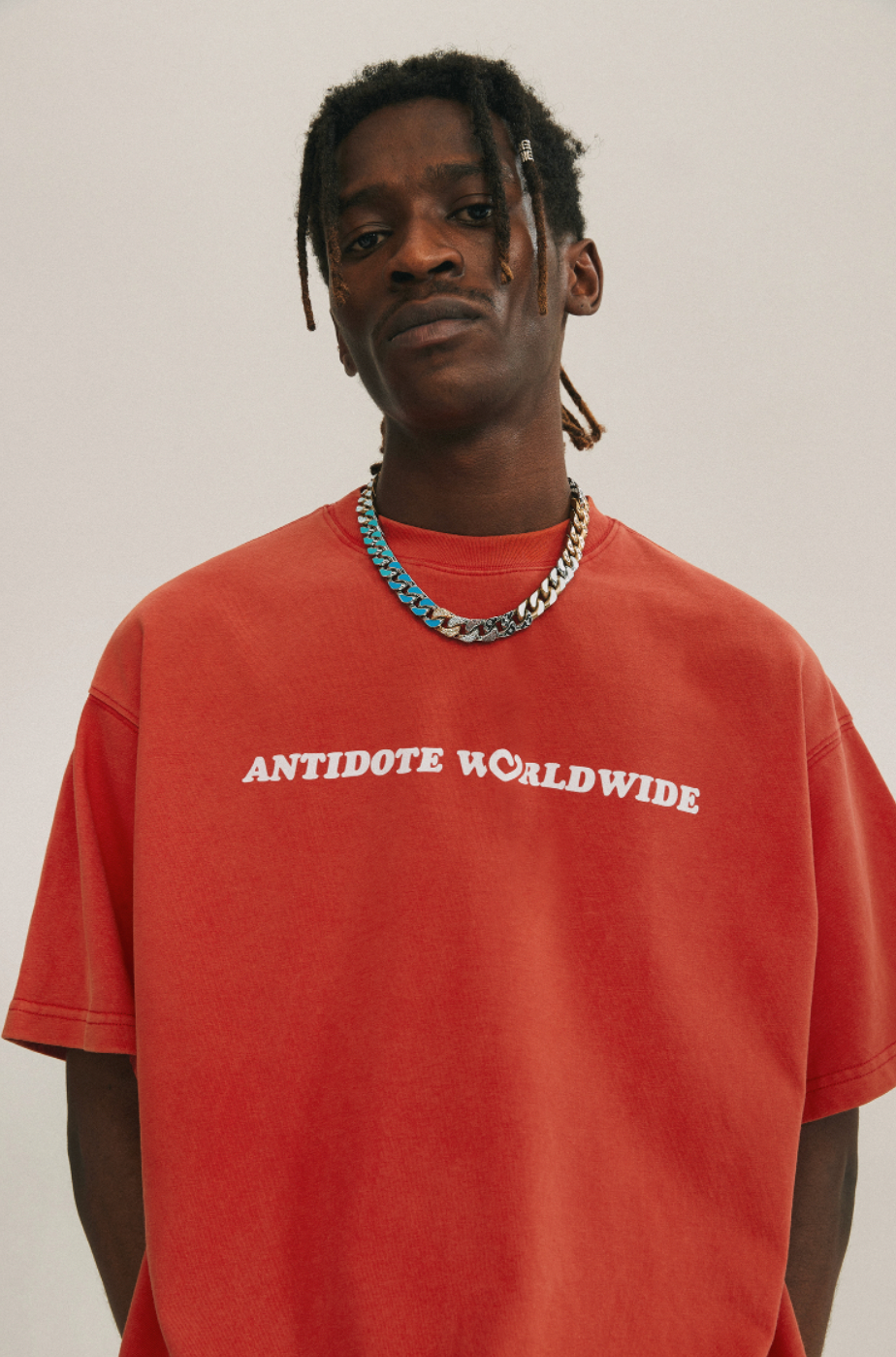 ANTIDOTE Heart Basic Logo Tee