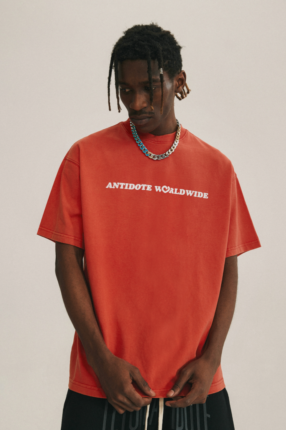 ANTIDOTE Heart Basic Logo Tee