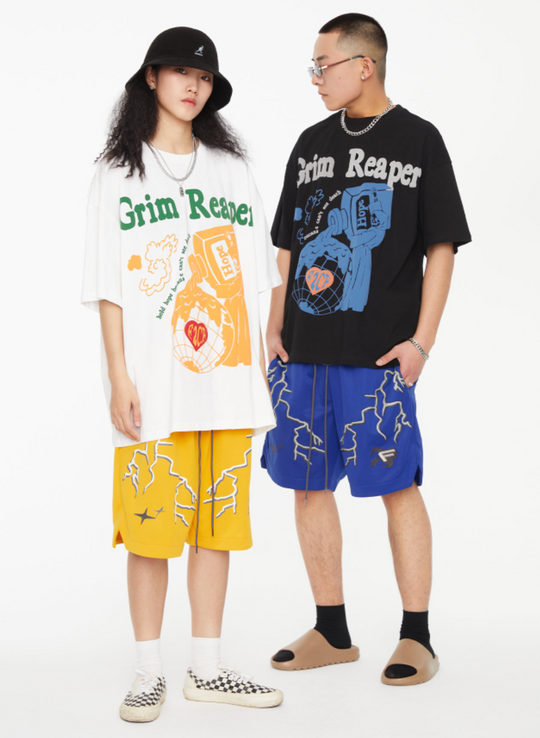 F2CE Foam Devil Earth Print Tee