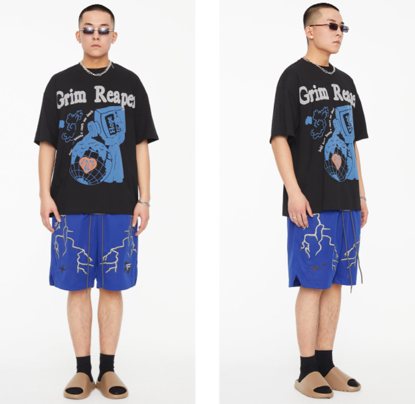 F2CE Foam Devil Earth Print Tee