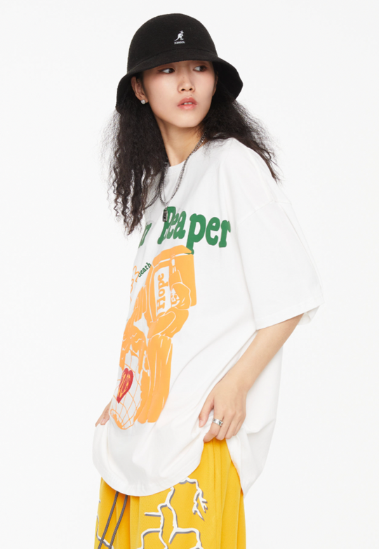 F2CE Foam Devil Earth Print Tee