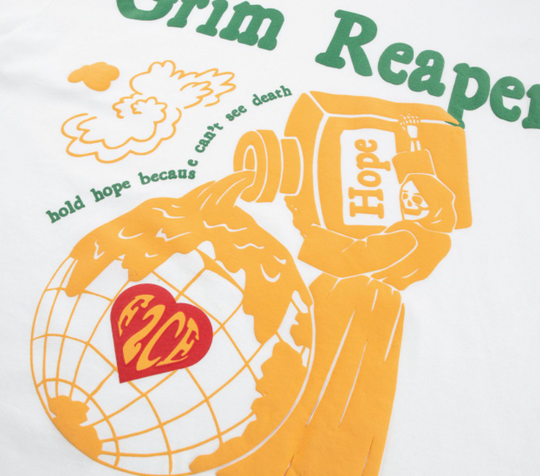 F2CE Foam Devil Earth Print Tee