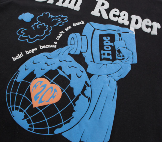 F2CE Foam Devil Earth Print Tee