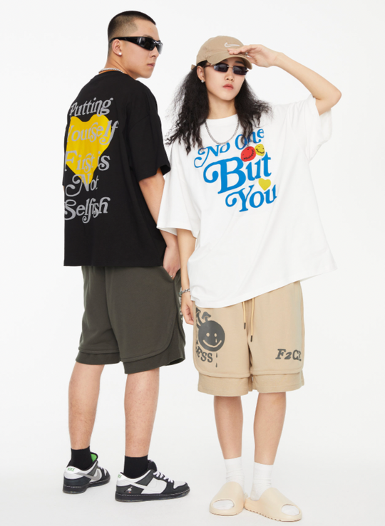 F2CE Foam Full Of Letters Printed Tee