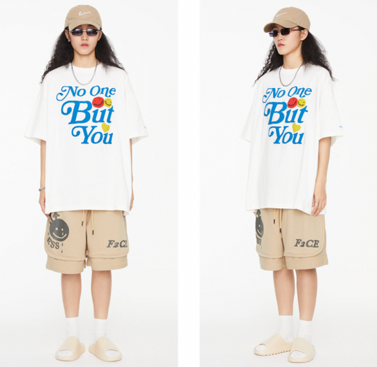 F2CE Foam Full Of Letters Printed Tee