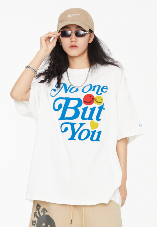 F2CE Foam Full Of Letters Printed Tee