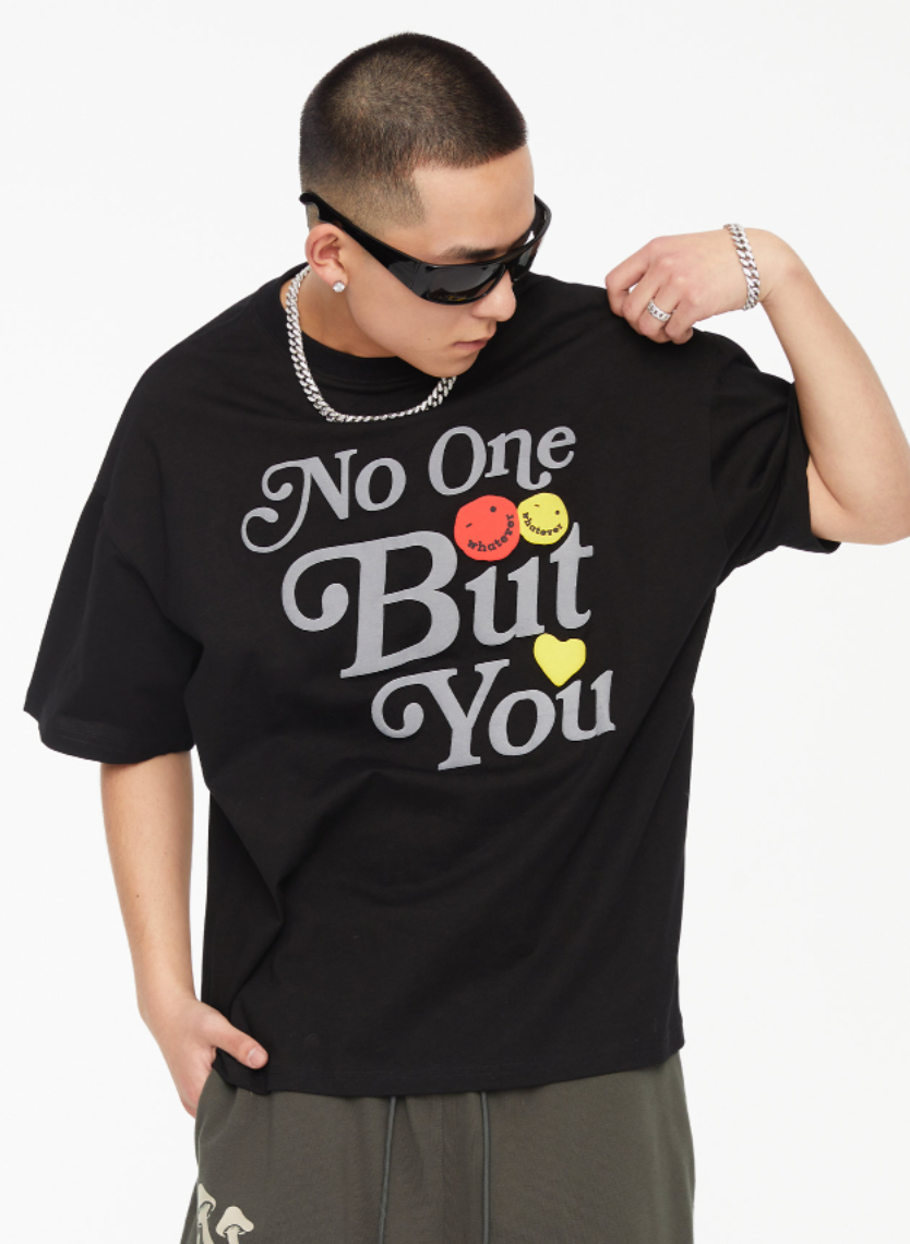 F2CE Foam Full Of Letters Printed Tee