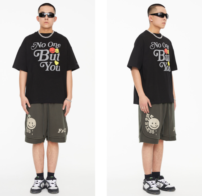 F2CE Foam Full Of Letters Printed Tee