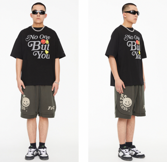 F2CE Foam Full Of Letters Printed Tee