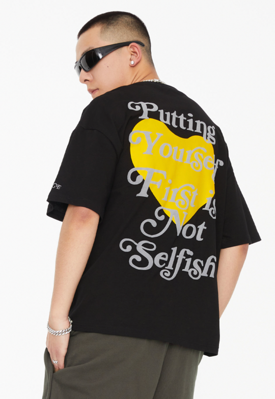 F2CE Foam Full Of Letters Printed Tee