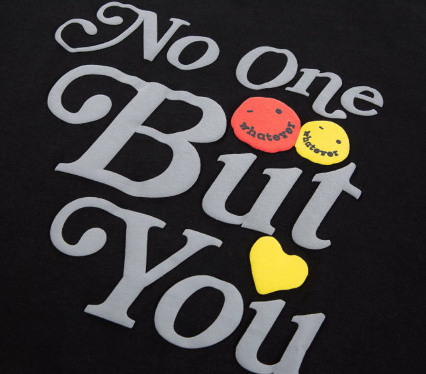 F2CE Foam Full Of Letters Printed Tee