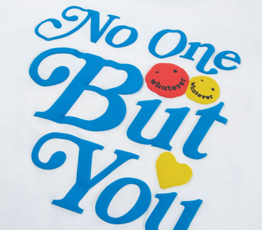 F2CE Foam Full Of Letters Printed Tee