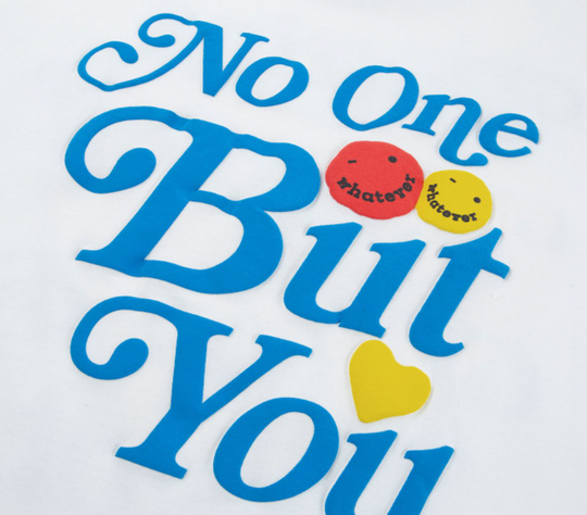 F2CE Foam Full Of Letters Printed Tee