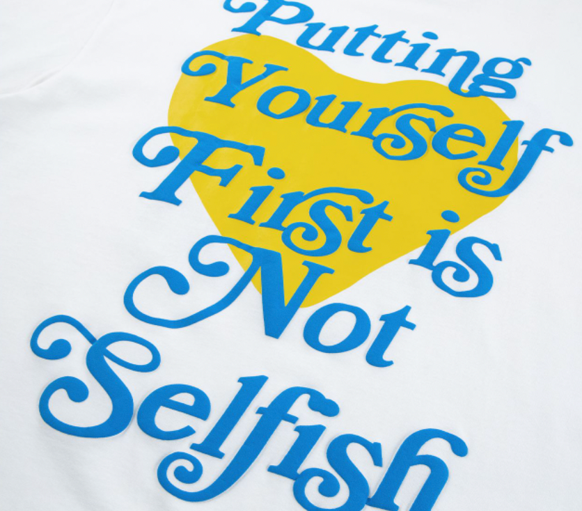 F2CE Foam Full Of Letters Printed Tee