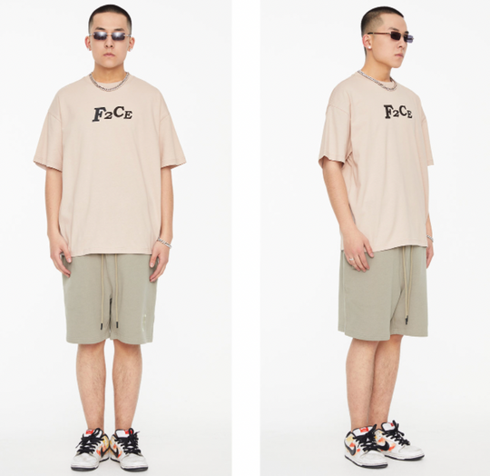 F2CE Mushroom Print Tee