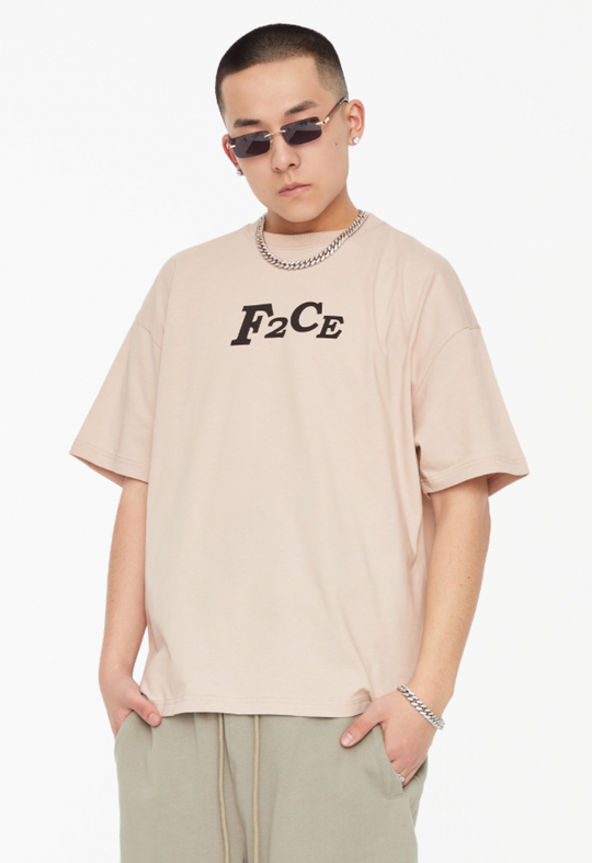 F2CE Mushroom Print Tee