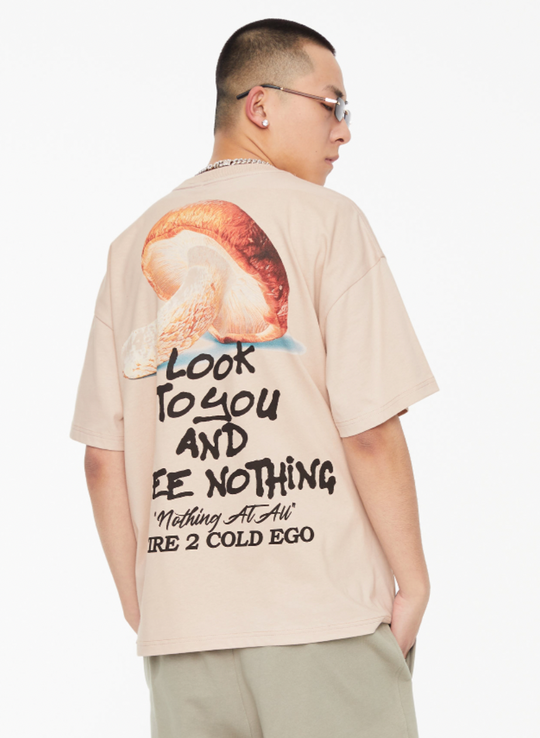 F2CE Mushroom Print Tee