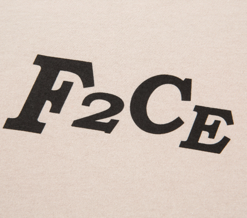 F2CE Mushroom Print Tee