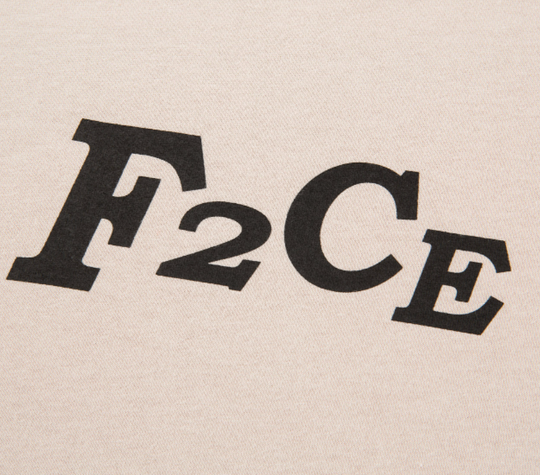 F2CE Mushroom Print Tee