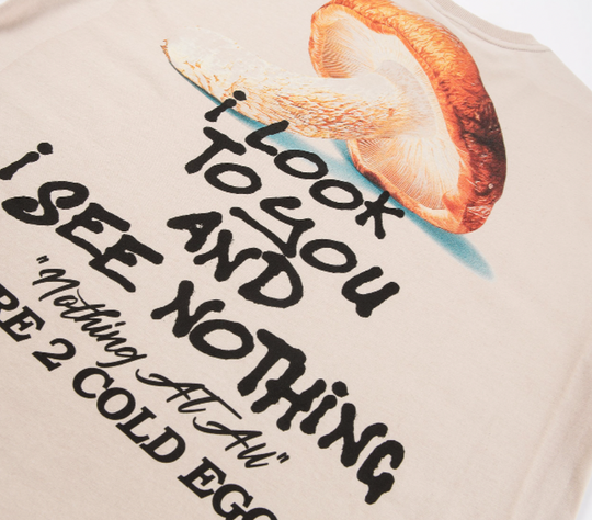 F2CE Mushroom Print Tee