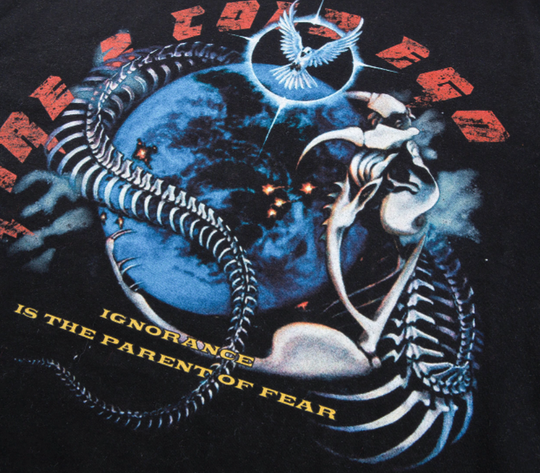 F2CE Graffiti Creative Printing Tee